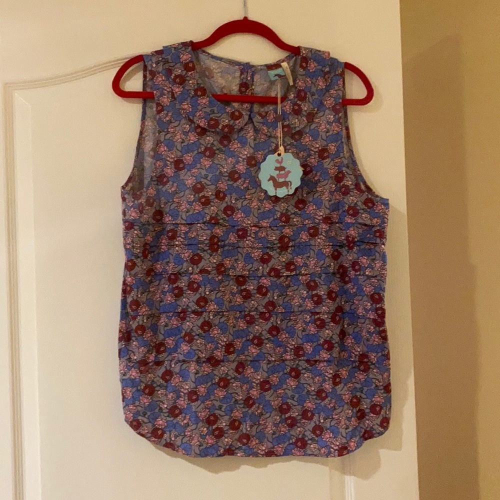 Matilda Jane Sleeveless Top